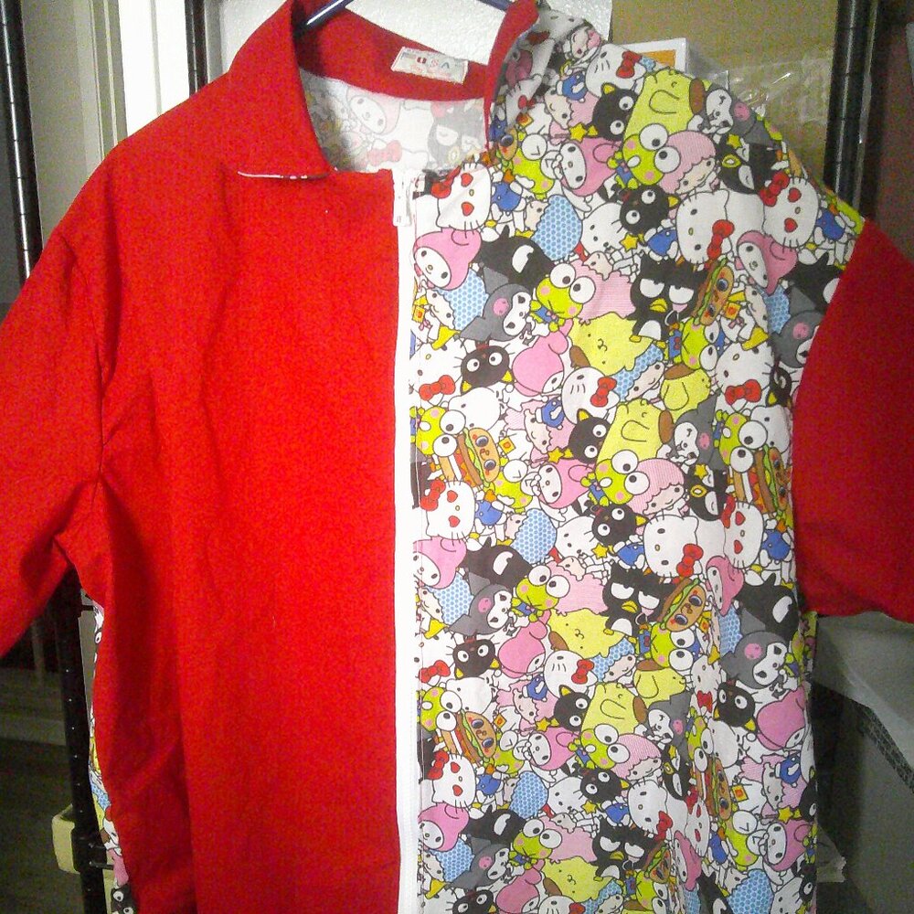 Unisex 3XL? Hello Kitty Custom Shirt-Good Condition